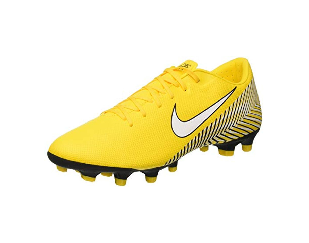 Moda Nike Vapor XII Academy Neymar MG, Zapatillas de Fútbol para Hombre, Amarillo