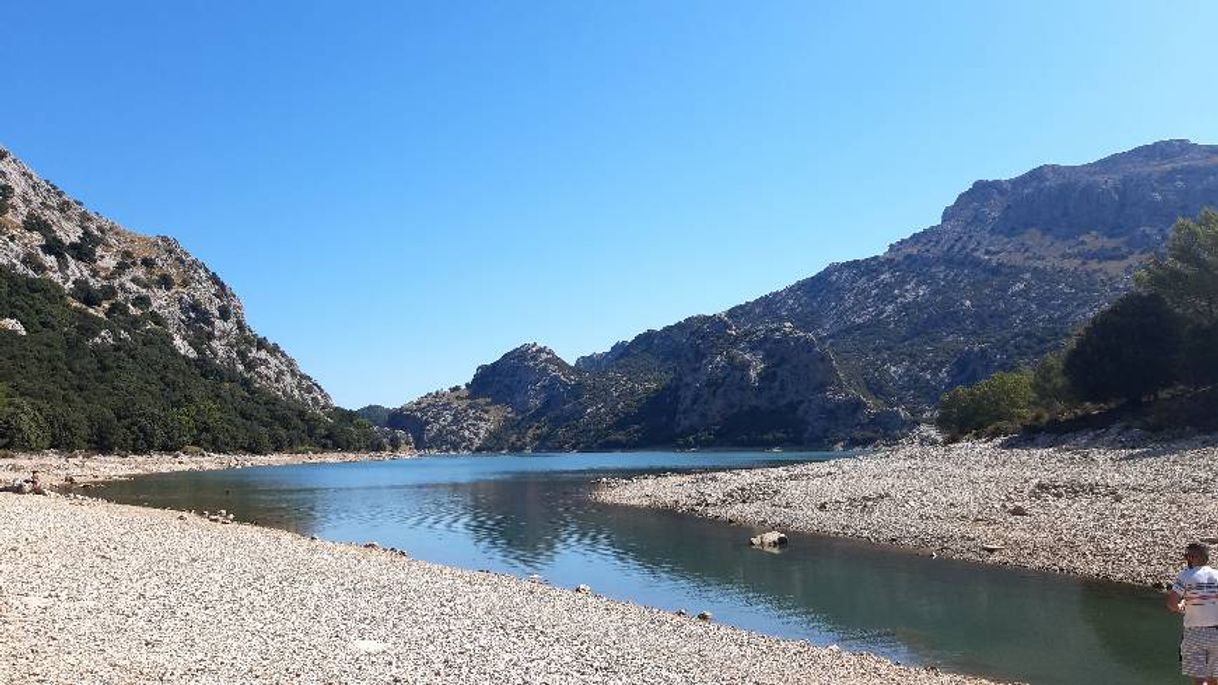 Place Parkplatz zu Paratge Natural de la Serra de la Tramuntana