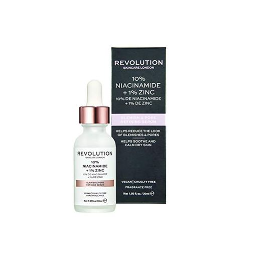 Revolution - Serum - Skincare Blemish and Pore Refining Serum - 10%