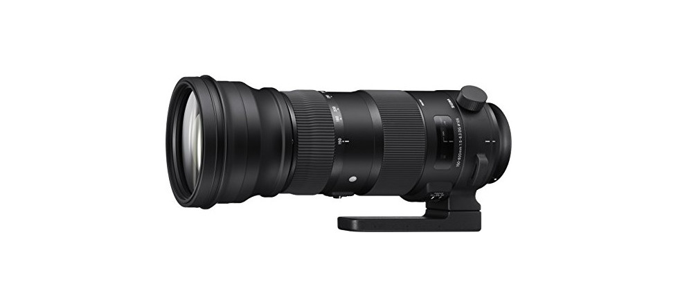 Sigma 740954 - Objetivo para cámara 150-600 mm F5-6.3 DG OS HSM