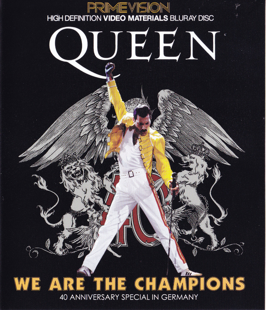 Canción Queen - We are the Champions