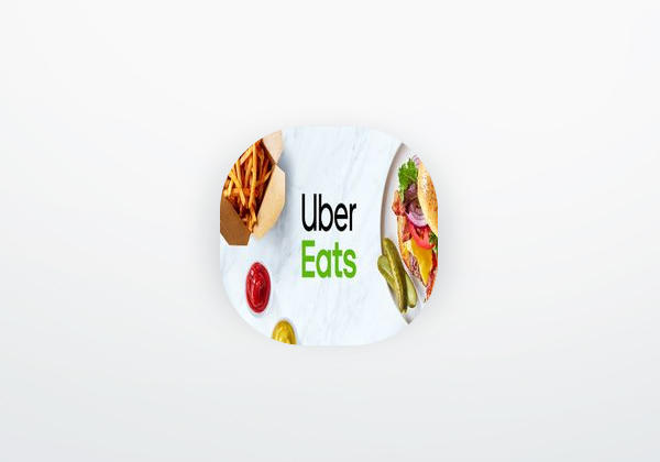 Aplicación Uber Eats: Entregas de comida