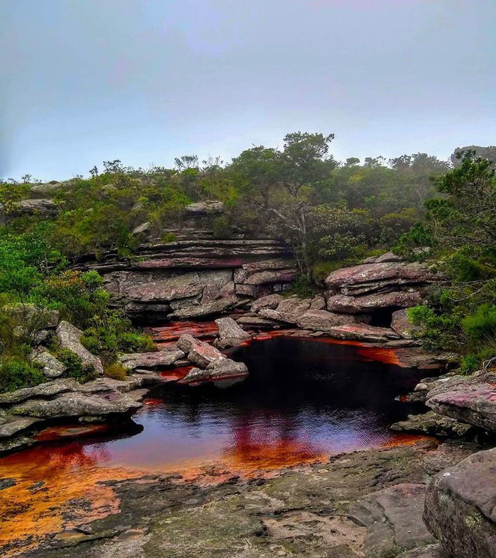 Lugar Vale do Capão