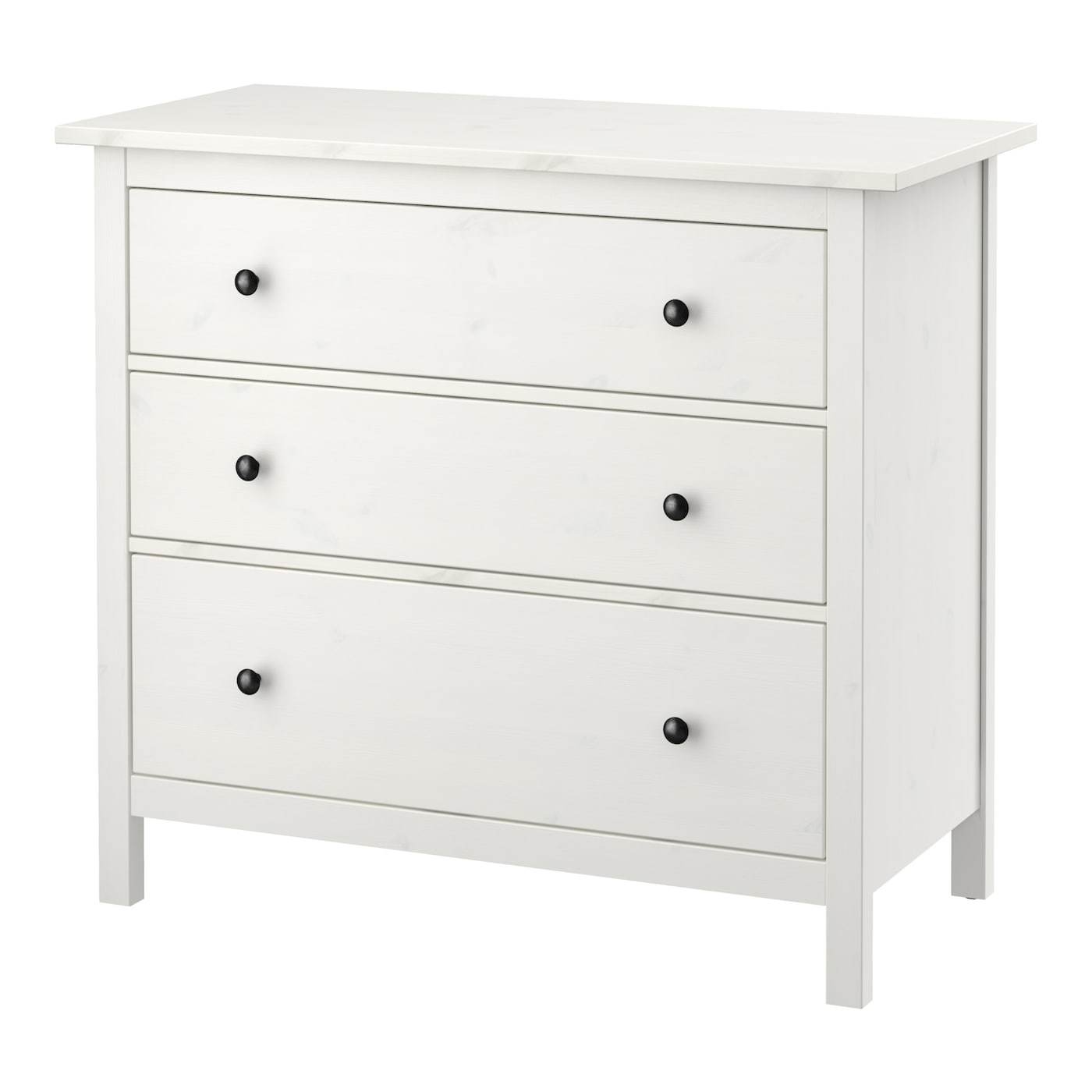 Moda HEMNES Cómoda c/3 gavetas - branco - IKEA