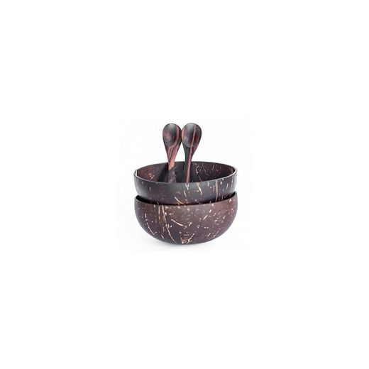 OrganicMe Coconut Bowl and Spoon