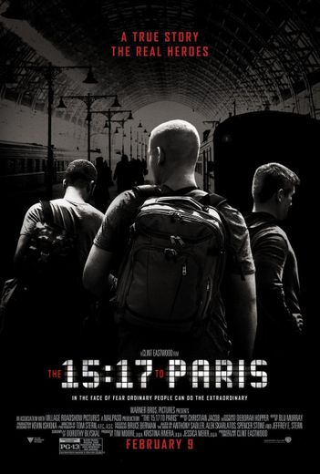 15:17 Trem para Paris