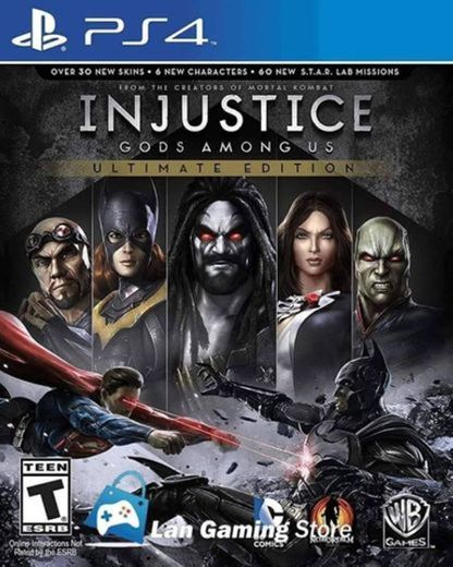 Injustice: Gods Among Us Lobo