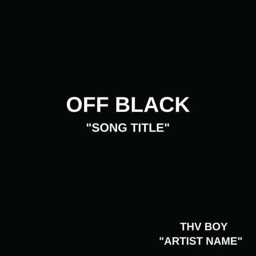 Off-Black