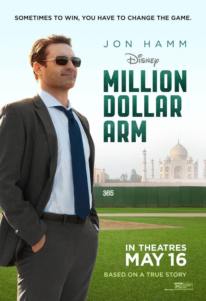 Movie Million Dollar Arm 2014