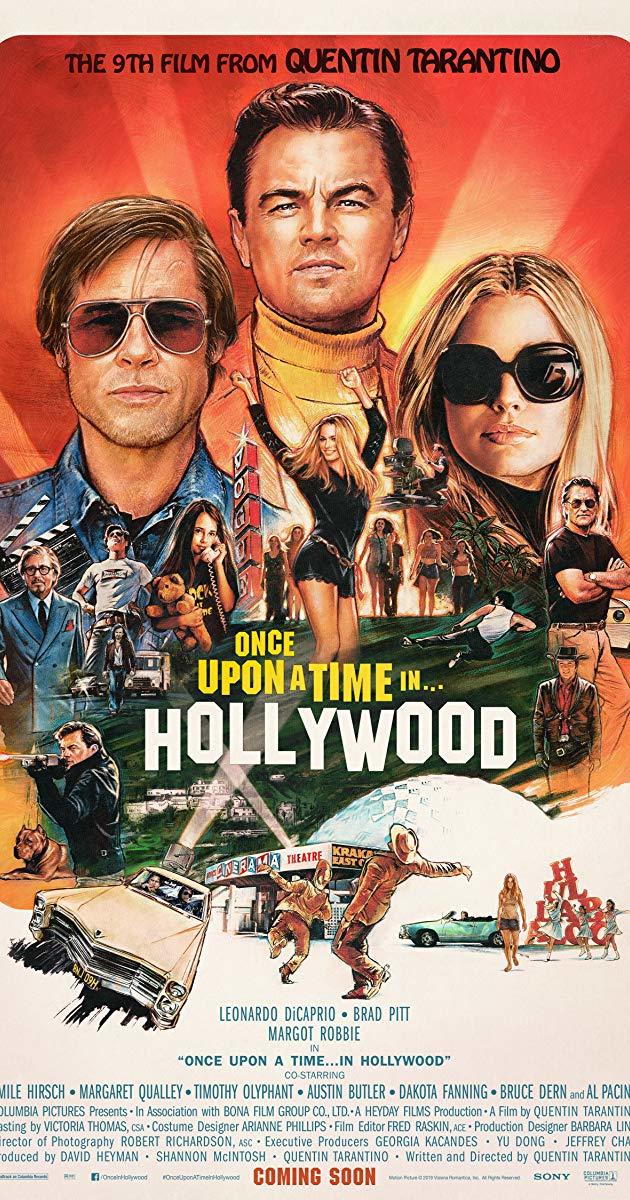 Películas Once upon a time in Hollywood 2019