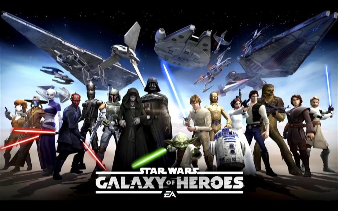 App star wars heroes of the galaxy