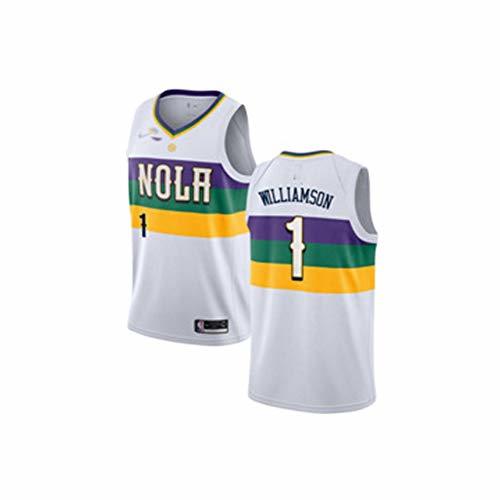 Moda para la Camiseta Masculina de la NBA - New Orleans Pelicans #