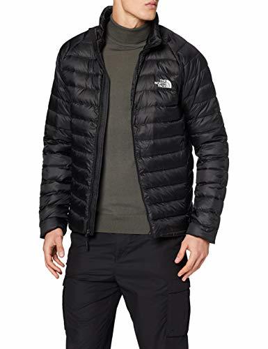 Fitness The North Face Trevail Chaqueta de Plumón, Hombre, Negro