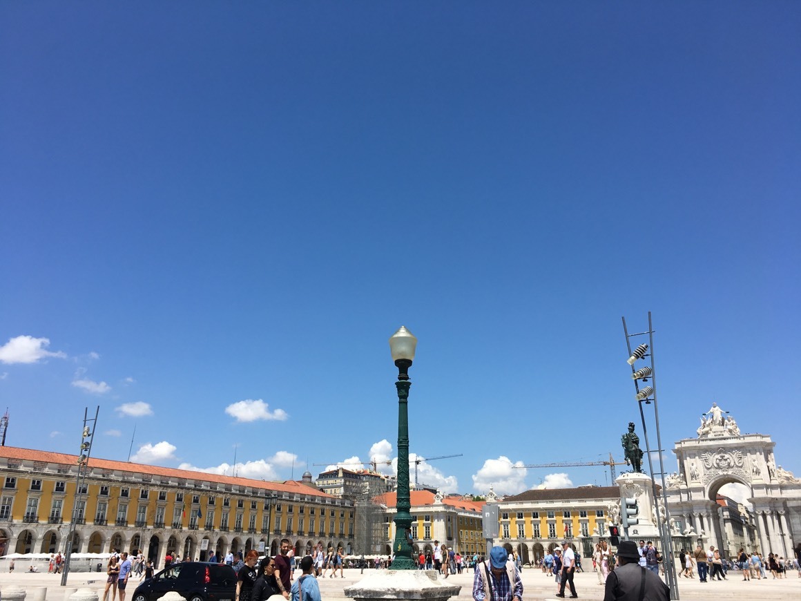 Place Praça do Comércio