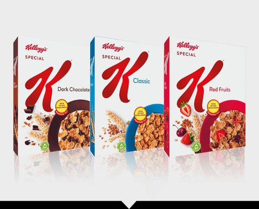 Cereais Special K Chocolate Negro