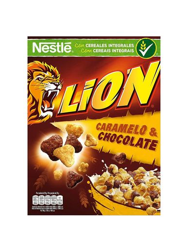 Cereales Nestlé Lion