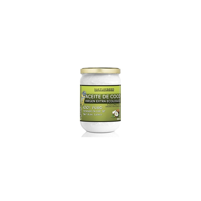 Social Naturseed - Aceite de coco Virgen Extra Orgánico - Para uso Estético