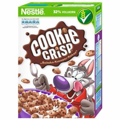 NESTLE COOKIE CRISP 625 gr