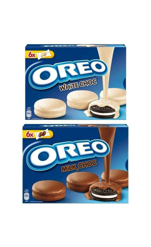 Product Oreo Bañadas Galletas Cubierto de Chocolate con Leche