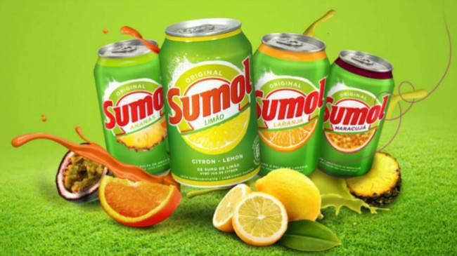 Product Sumol Ananas 33cl