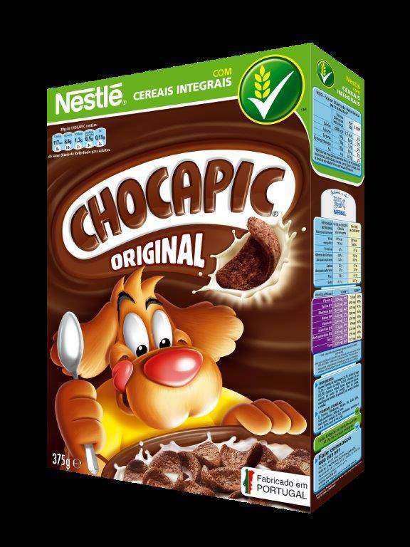 Producto Cereales Nestlé Chocapic Cereales de trigo y maíz tostados con chocolate