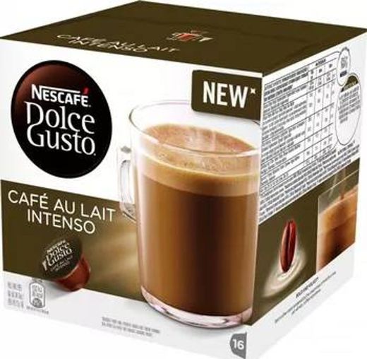 Dolce Gusto café au lait intenso