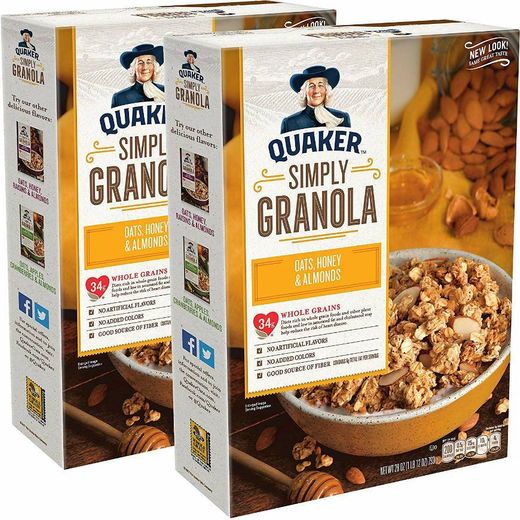 Quaker Simply Granola Oats