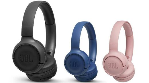 JBL Tune500BT - Auriculares supraaurales inalámbricos con conexiones multipunto y asistente de