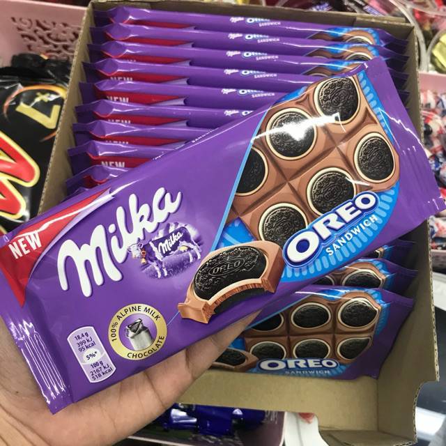 Product Milka Milka y Oreo, 22 Unidades