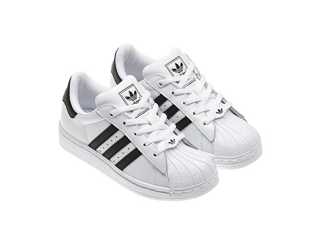 Fashion adidas Originals Superstar, Zapatillas Unisex Niños, Blanco