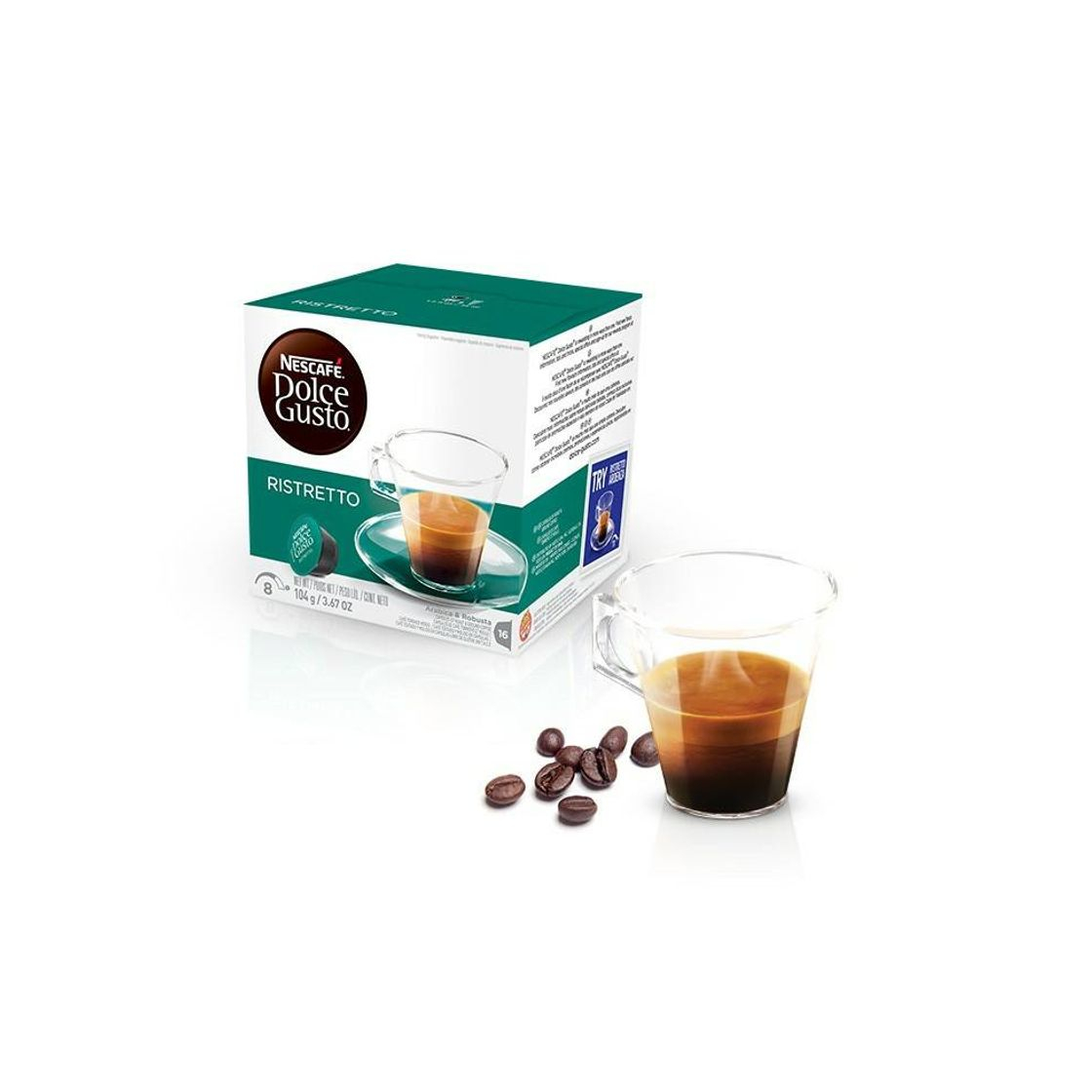 Producto Dolce Gusto ristretto expresso 