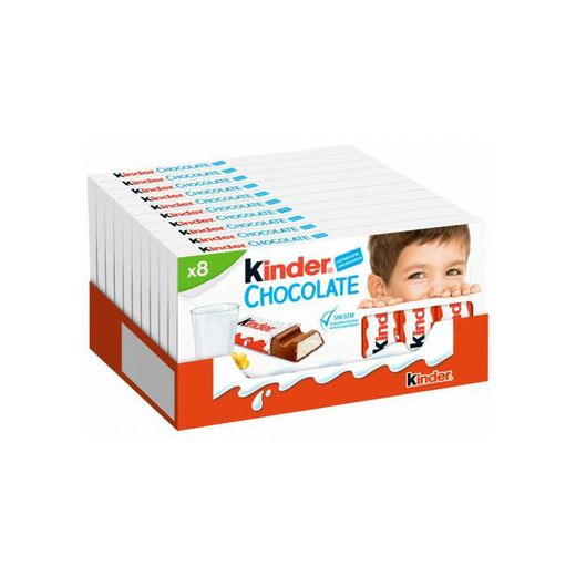 Kinder Chocolate Barritas de Chocolate con Leche