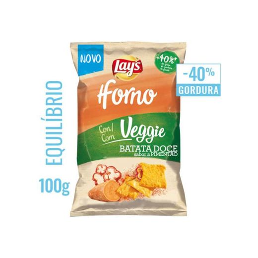 Snack Veggie Forno Batata Doce