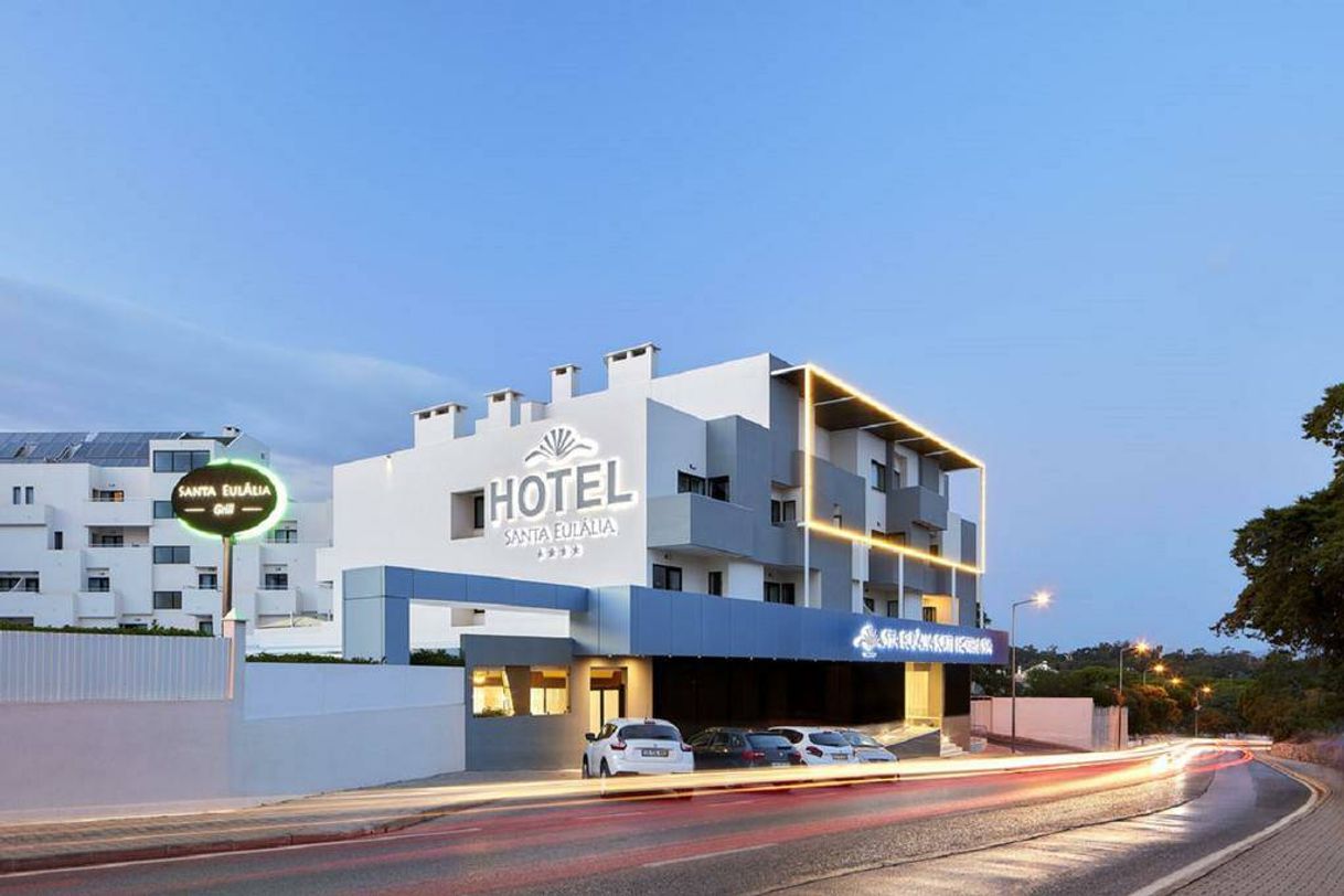 Place Santa Eulália Suite Hotel & Spa: 4 Star Hotel in Albufeira