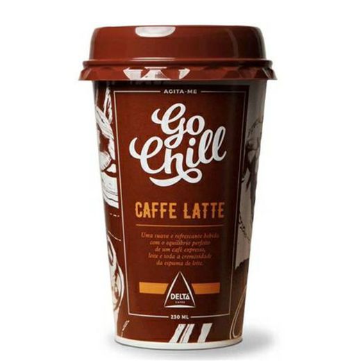 Caffe Latte Go Chill