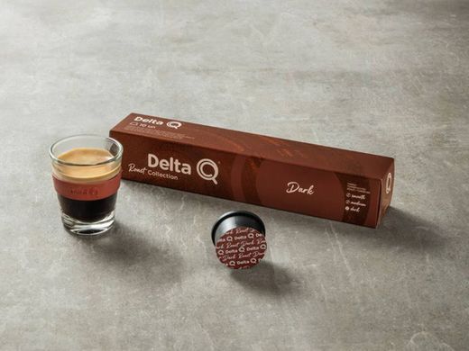 Dark coffe Delta Q