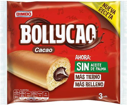 Bollycao Cacao 4 unidades