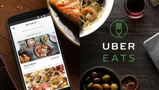 Uber Eats: Entregas de comida