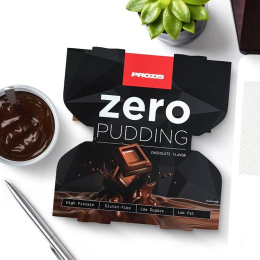 4 x Zero Pudding 125 g 