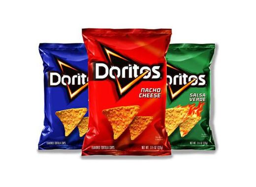 Doritos Tex Mex - Sabor a Queso