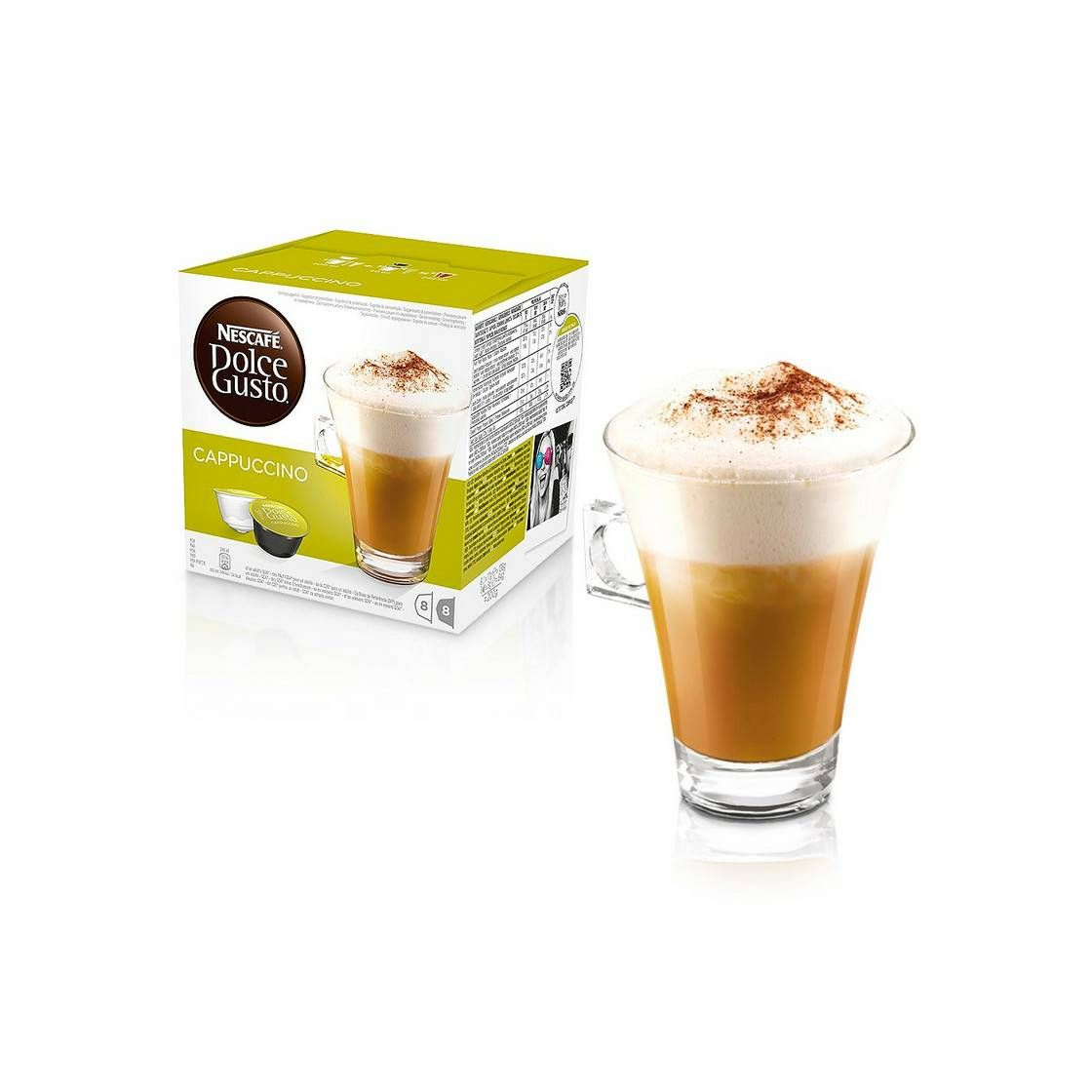 Producto NESCAFÉ Dolce Gusto Capsules Cappuccino