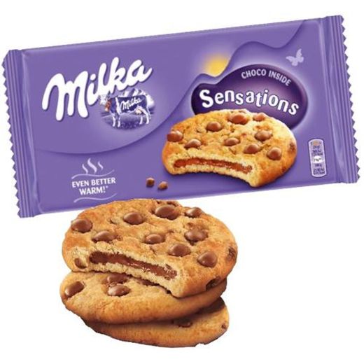 Milka Cookies Sensations Chocolate Galletas