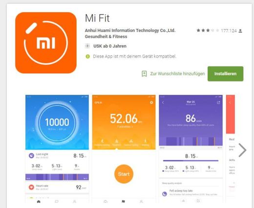 Mi Fit