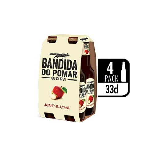 Sidra bandida do pomar