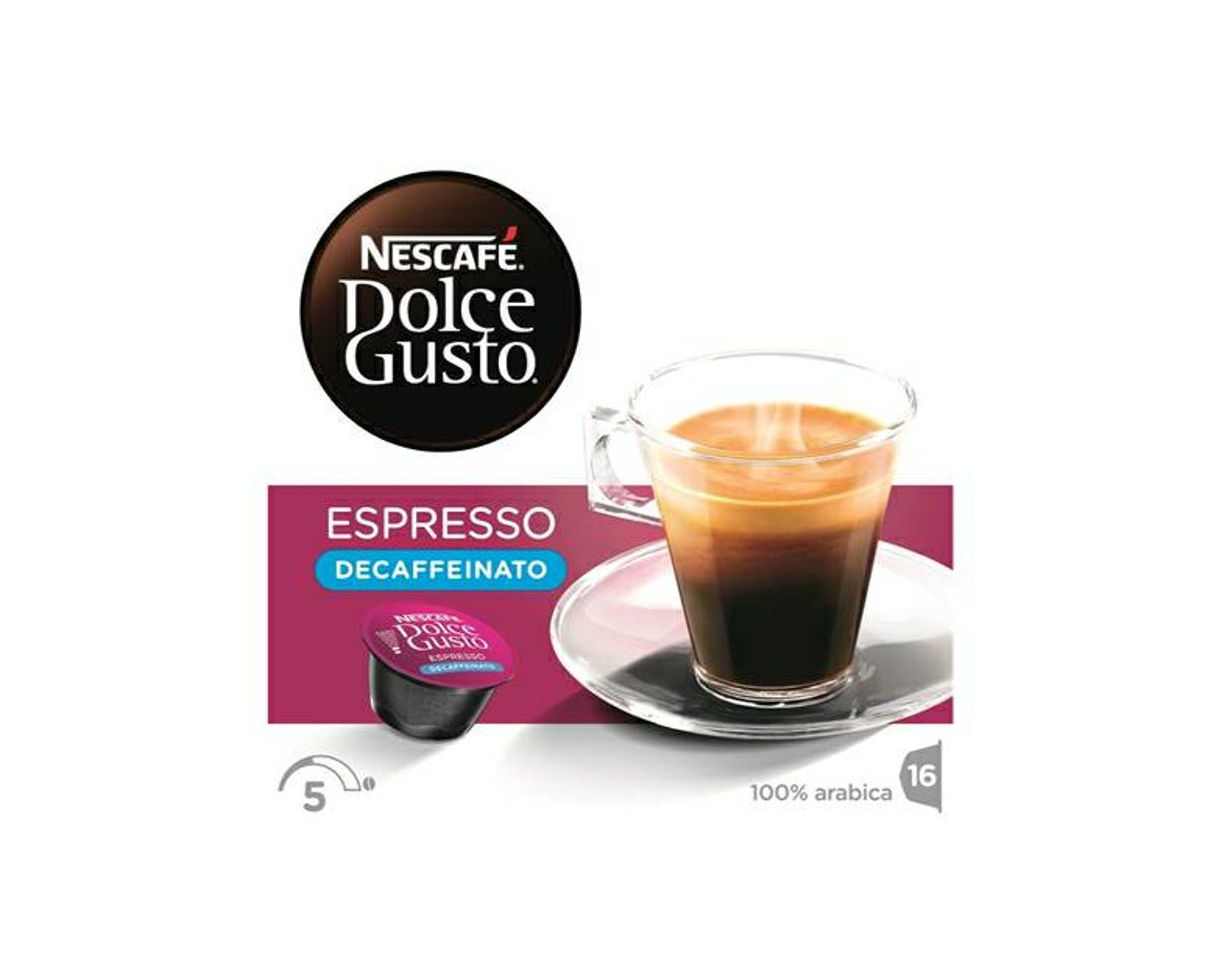 Producto Expresso descaffeinato Dolce Gusto

