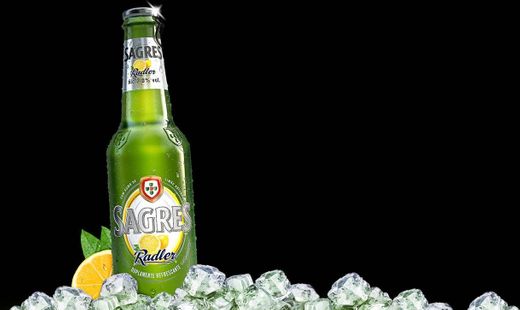 Cerveja com Álcool com Sumo de Limão Radler