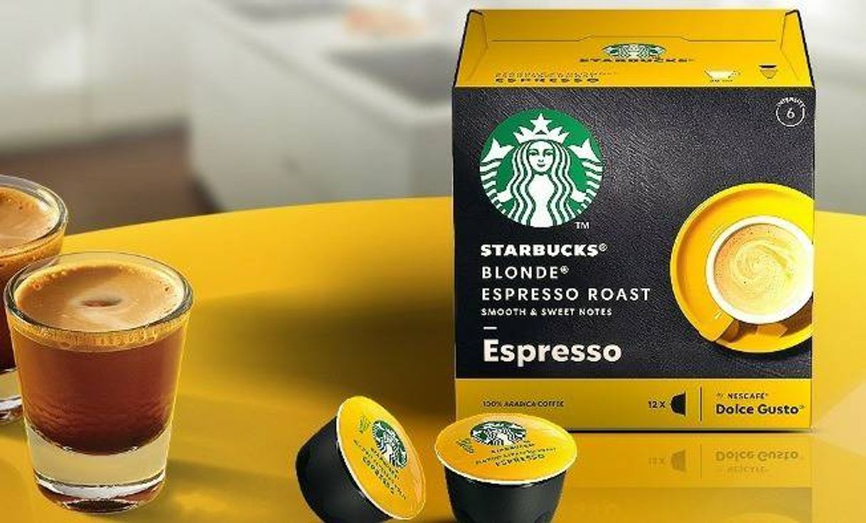 Social Starbucks blonde expresso Dolce Gusto 