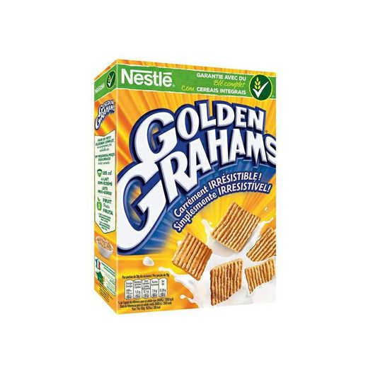 Cereales Nestlé Golden Grahams Cereales de maíz y trigo tostados