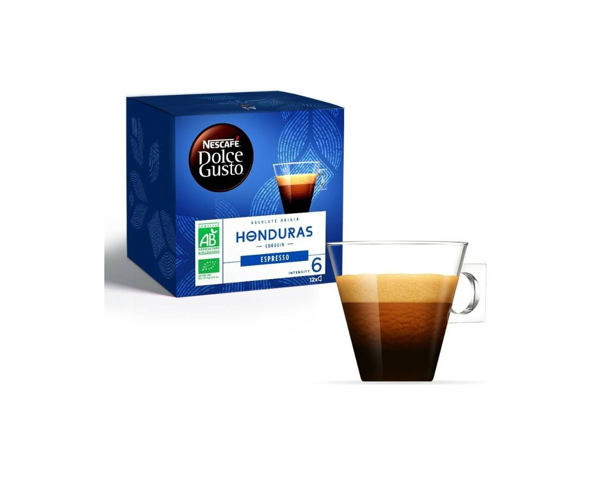 Producto Honduras corquin Dolce Gusto 