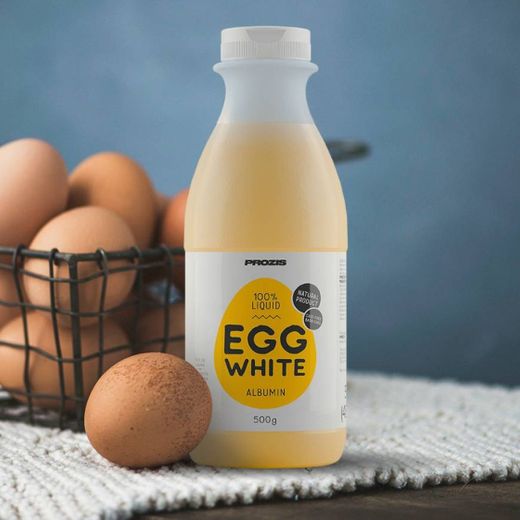 Prozis 100% Liquid Egg White Albumin 1000g